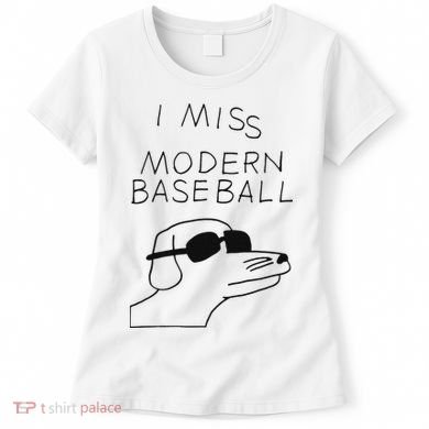I Miss Modern Baseball Women's T-Shirt