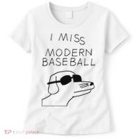 I Miss Modern Baseball Women's T-Shirt thumb 0