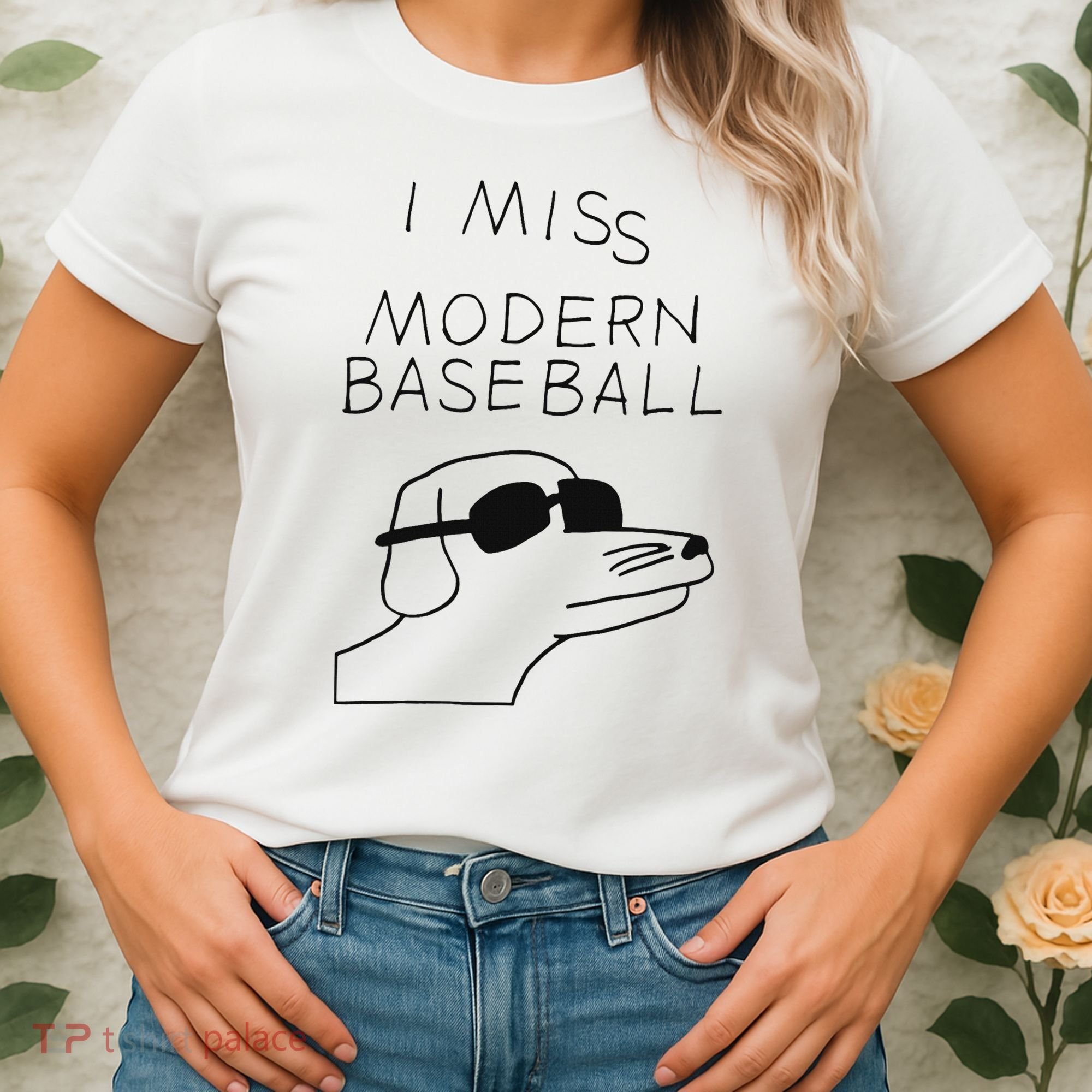 I Miss Modern Baseball Women's T-Shirt