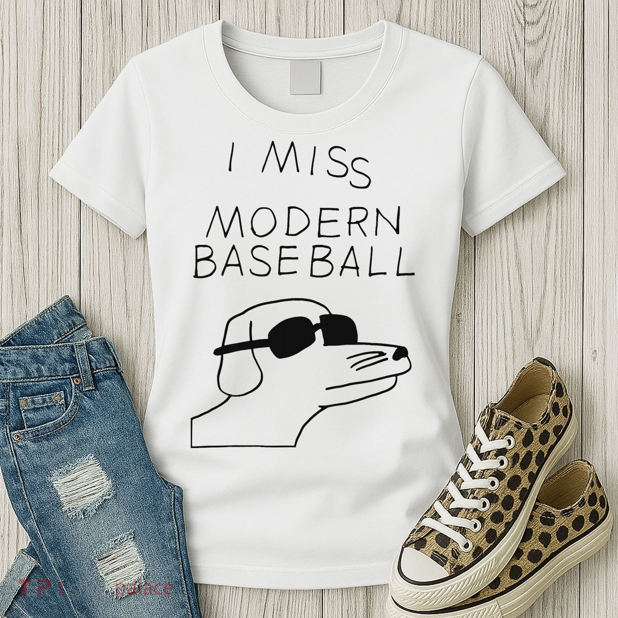 I Miss Modern Baseball Women's T-Shirt