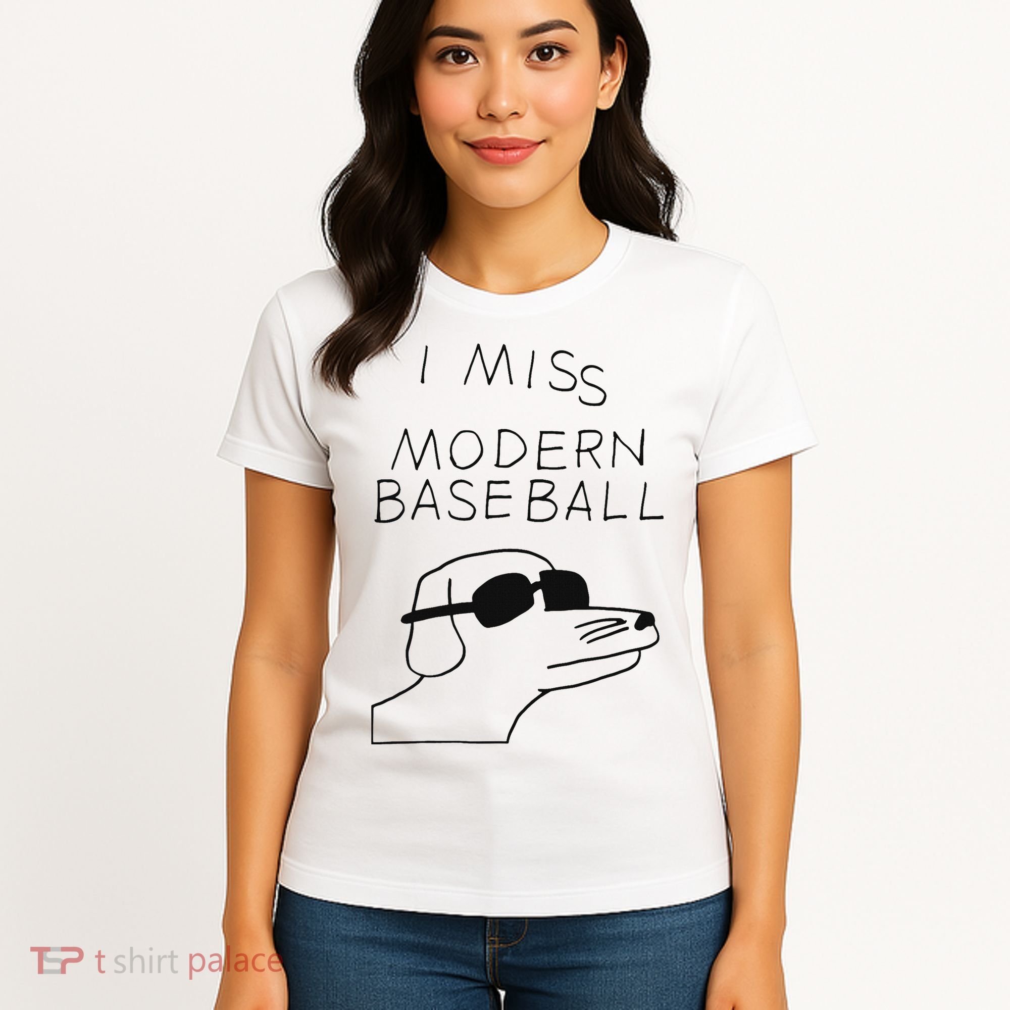 I Miss Modern Baseball Women's T-Shirt