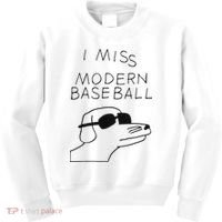 I Miss Modern Baseball Kids Sweatshirt thumb 0