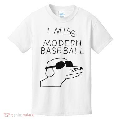 I Miss Modern Baseball Kids T-Shirt