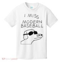 I Miss Modern Baseball Kids T-Shirt thumb 0
