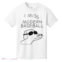 I Miss Modern Baseball Kids T-Shirt thumb 0