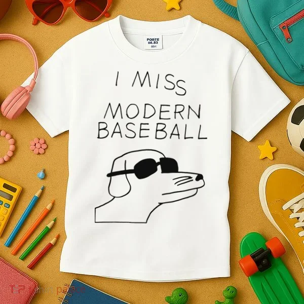 I Miss Modern Baseball Kids T-Shirt