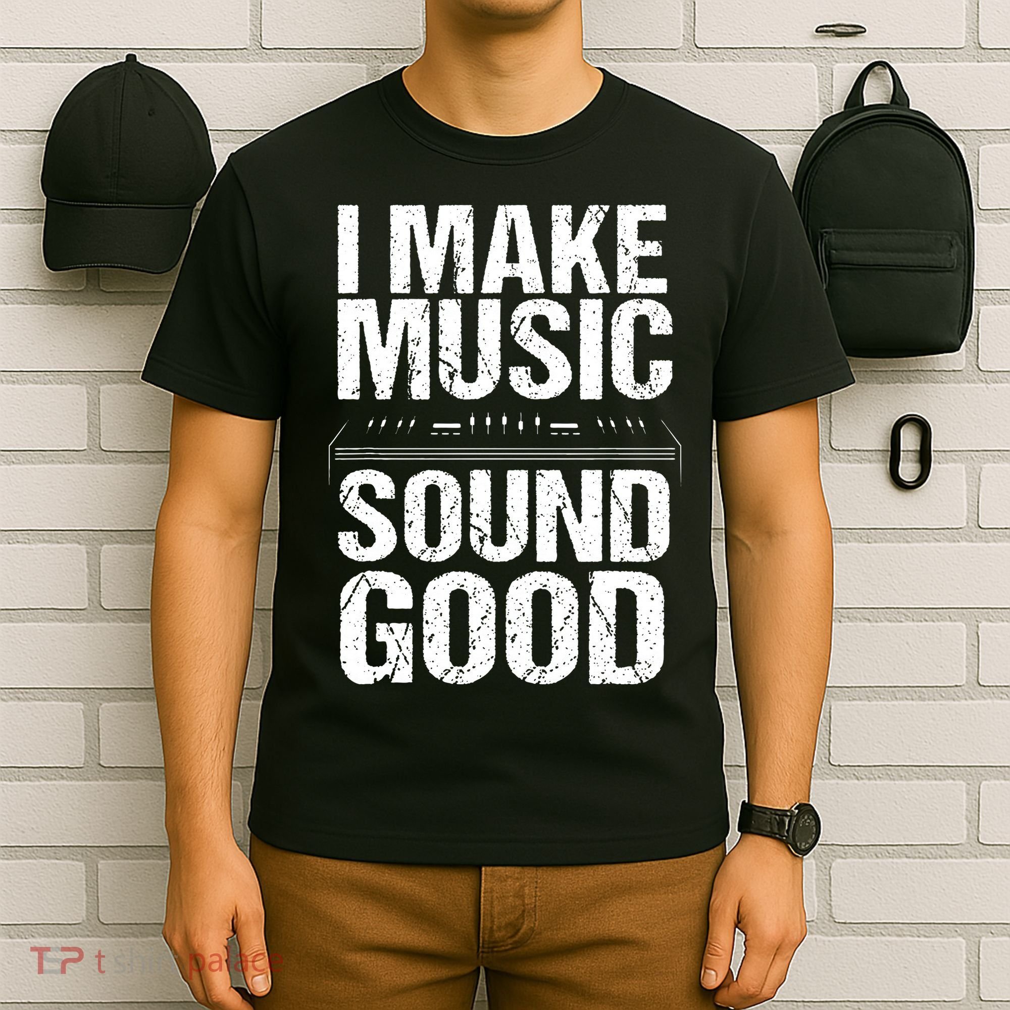 I Make Music Sound So Good Audio Sound Engineer Recording T-Shirt