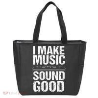 I Make Music Sound So Good Audio Sound Engineer Recording Tote Bag thumb 0