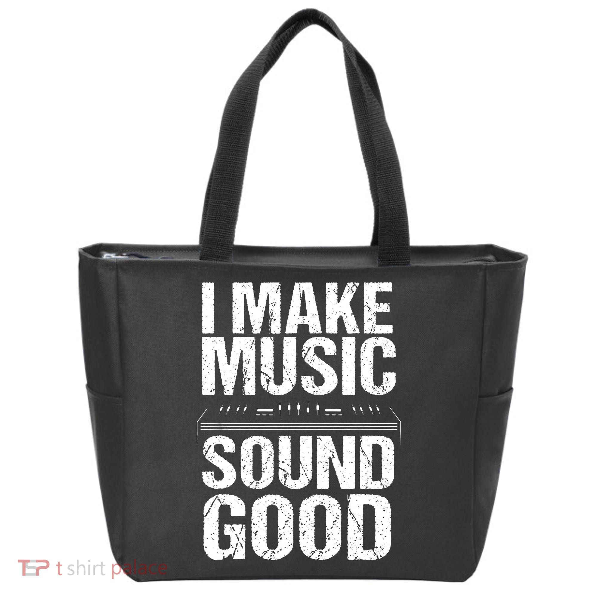 I Make Music Sound So Good Audio Sound Engineer Recording Tote Bag