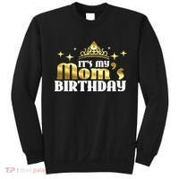 It's My Mom's Birthday Funny Cute Mama Gift For Mothers Sweatshirt thumb 0