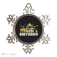 It's My Mom's Birthday Funny Cute Mama Gift For Mothers Ornament thumb 0