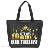 It's My Mom's Birthday Funny Cute Mama Gift For Mothers Tote Bag thumb 0