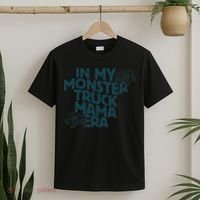 In My Monster Truck Mama Era Gift T-Shirt thumb 2
