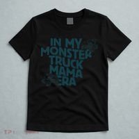 In My Monster Truck Mama Era Gift T-Shirt thumb 5