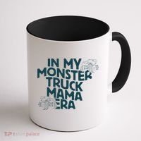In My Monster Truck Mama Era Gift Coffee Mug thumb 1