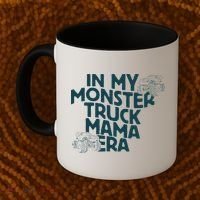 In My Monster Truck Mama Era Gift Coffee Mug thumb 2