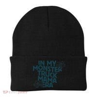 In My Monster Truck Mama Era Gift Beanie thumb 0