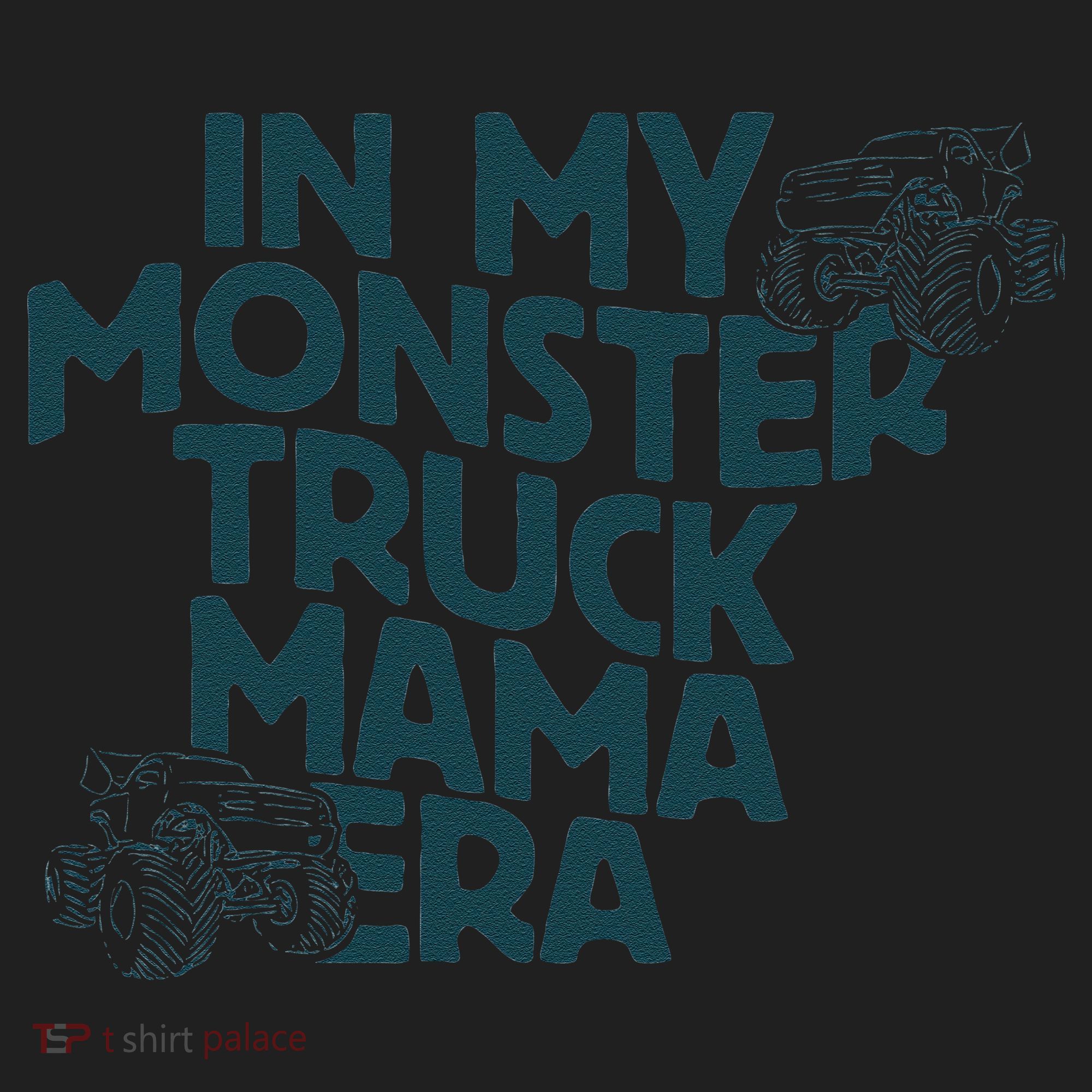 In My Monster Truck Mama Era Gift Beanie