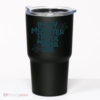 In My Monster Truck Mama Era Gift Tumbler thumb 0