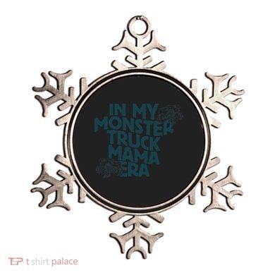 In My Monster Truck Mama Era Gift Ornament