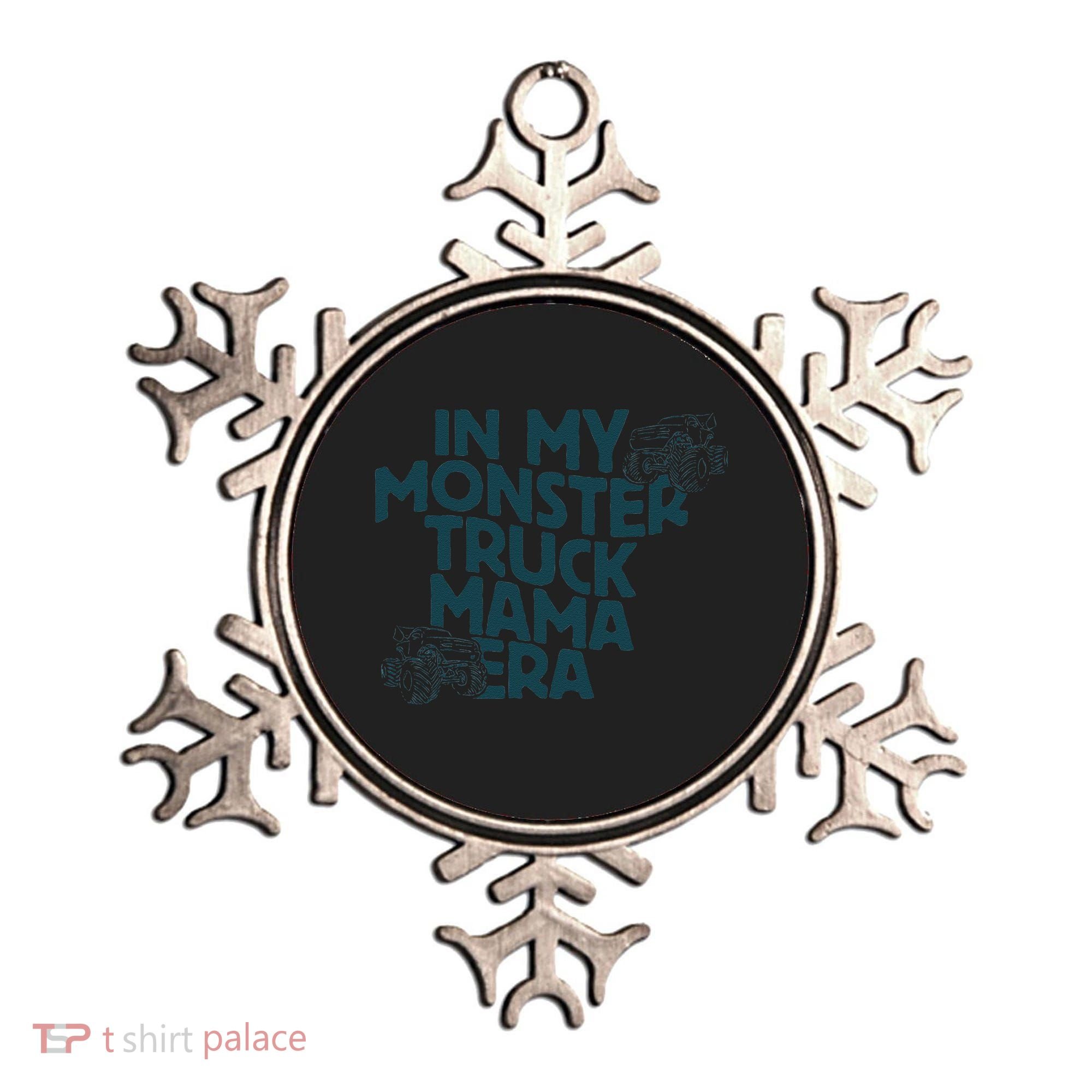 In My Monster Truck Mama Era Gift Ornament
