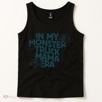 In My Monster Truck Mama Era Gift Tank Top thumb 2
