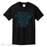 In My Monster Truck Mama Era Gift Kids T-Shirt thumb 0