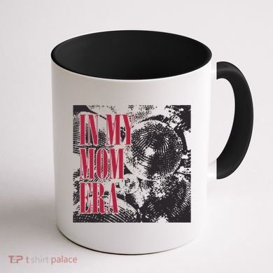In My Mom Era Coffee Mug back