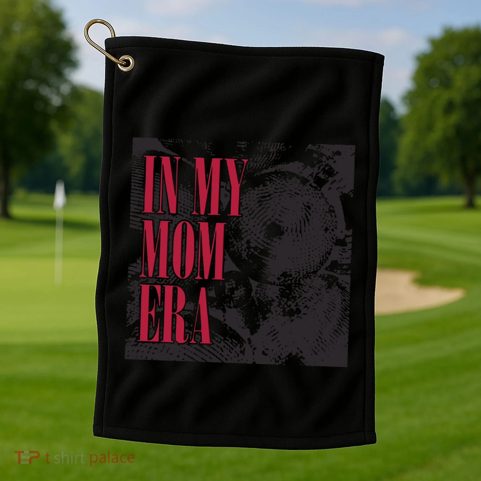 In My Mom Era Golf Towel