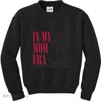 In My Mom Era Kids Sweatshirt thumb 0