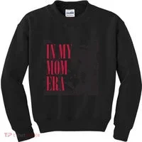 In My Mom Era Kids Sweatshirt thumb 0