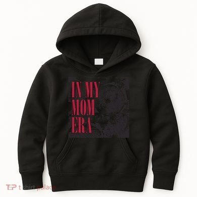 In My Mom Era Kids Hoodie