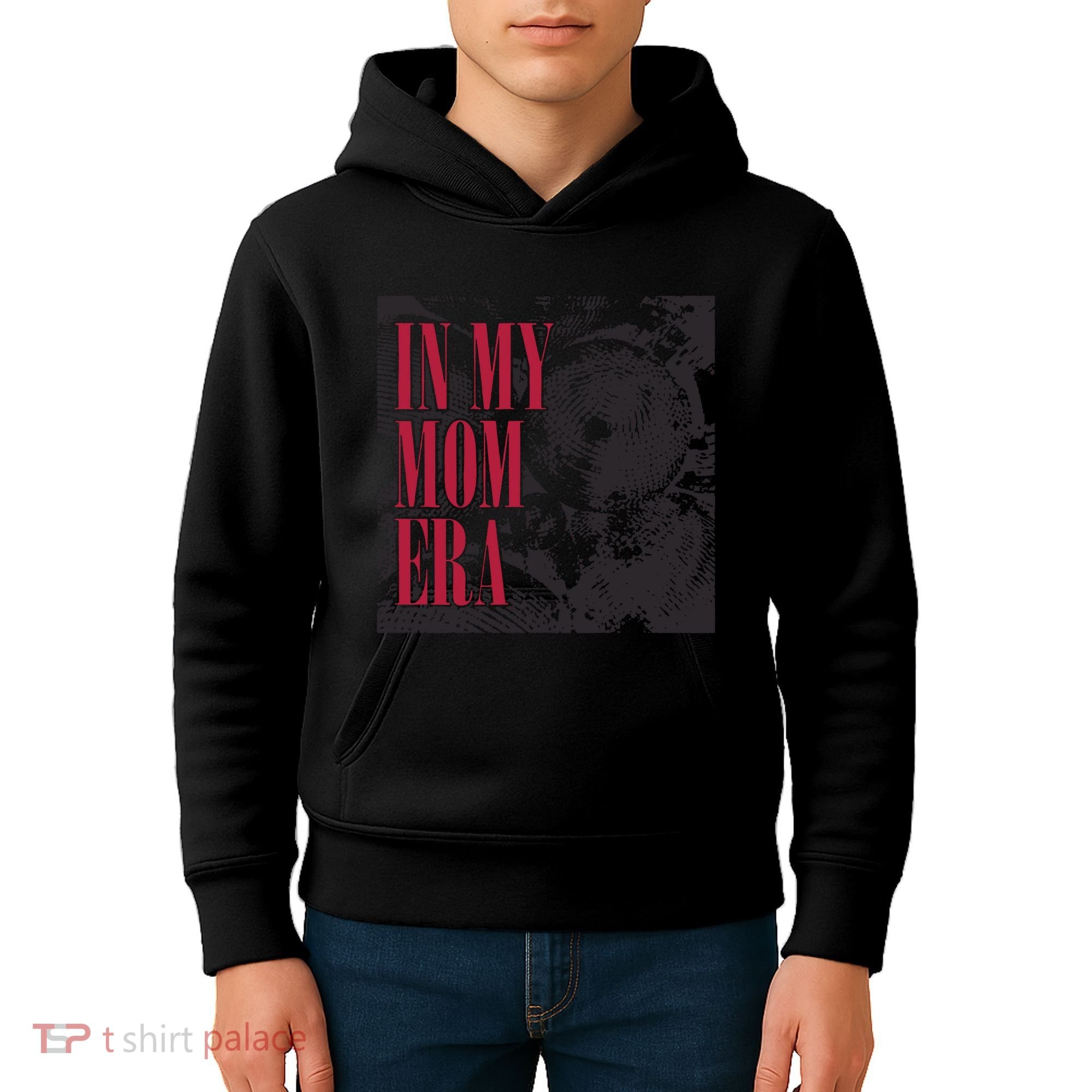 In My Mom Era Kids Hoodie