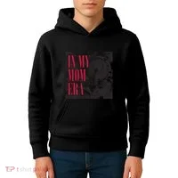 In My Mom Era Kids Hoodie thumb 4