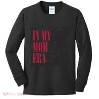 In My Mom Era Kids Long Sleeve Shirt thumb 0