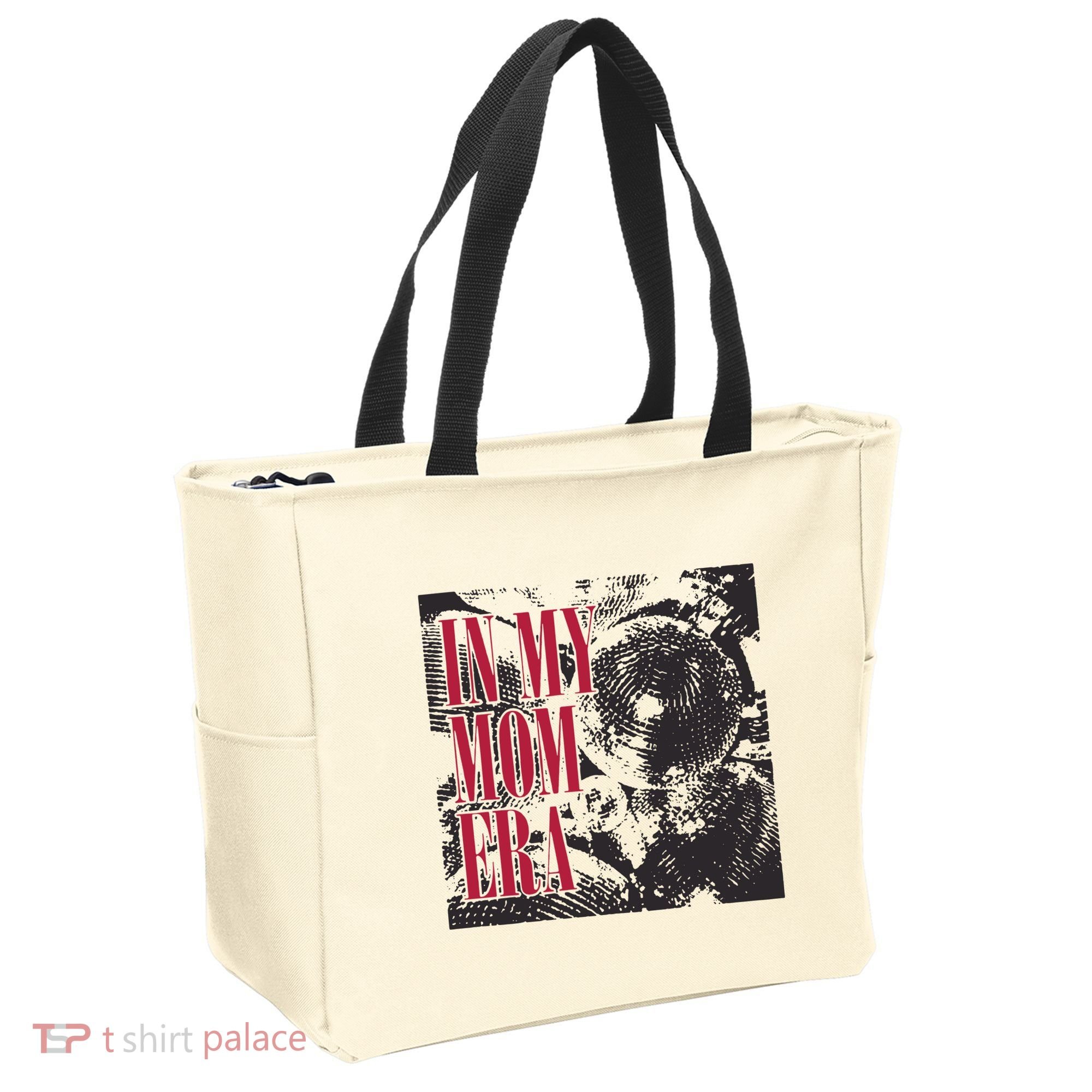 In My Mom Era Tote Bag
