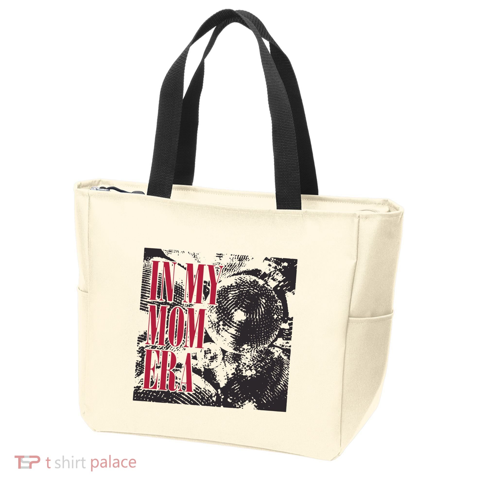 In My Mom Era Tote Bag