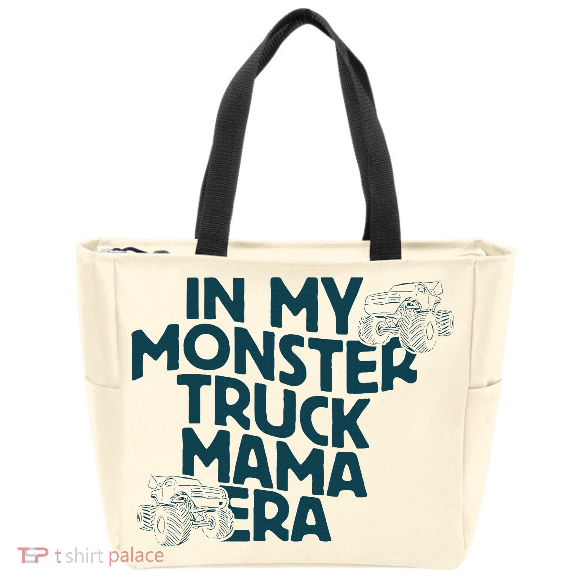 In My Monster Truck Mama Era Tote Bag