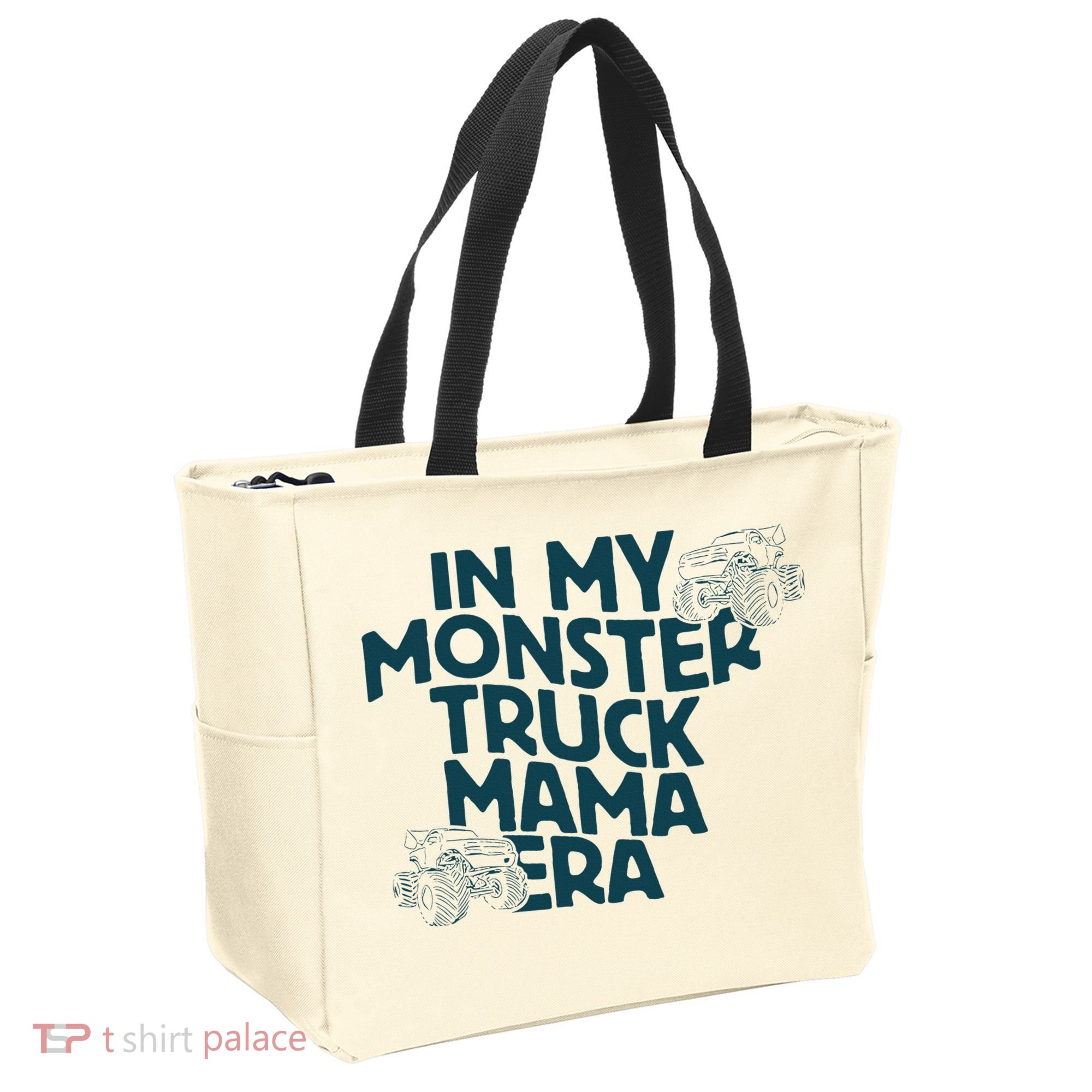 In My Monster Truck Mama Era Tote Bag