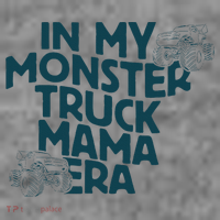 In My Monster Truck Mama Era Toddler Hoodie thumb 2