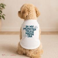 In My Monster Truck Mama Era Doggie Tank thumb 2