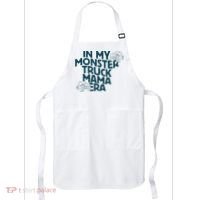 In My Monster Truck Mama Era Apron thumb 0