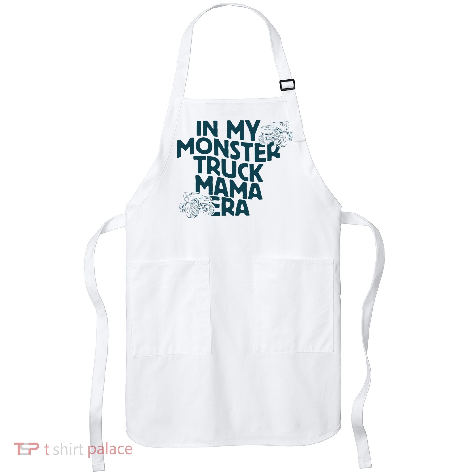 In My Monster Truck Mama Era Apron