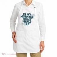 In My Monster Truck Mama Era Apron thumb 2