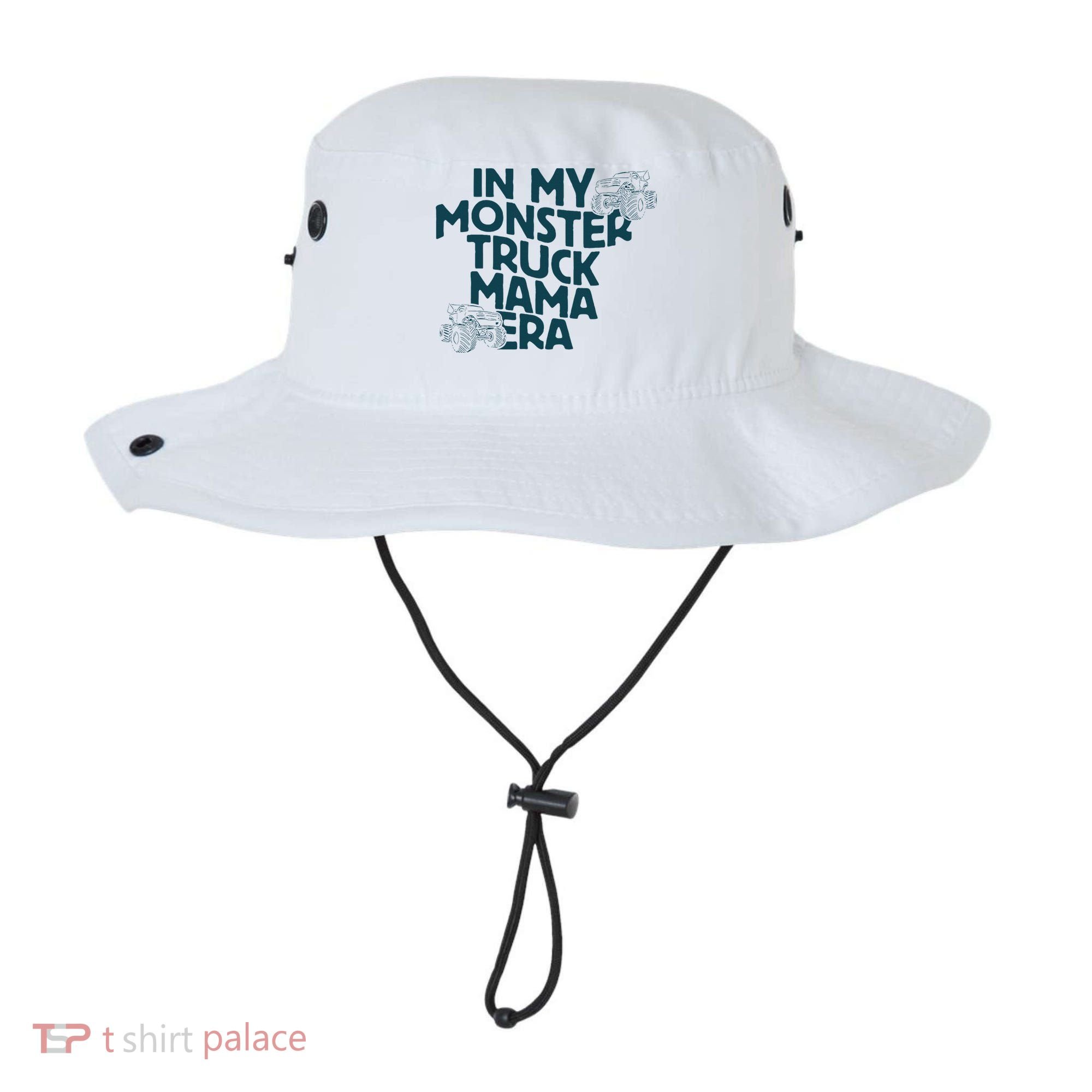 In My Monster Truck Mama Era Bucket Hat