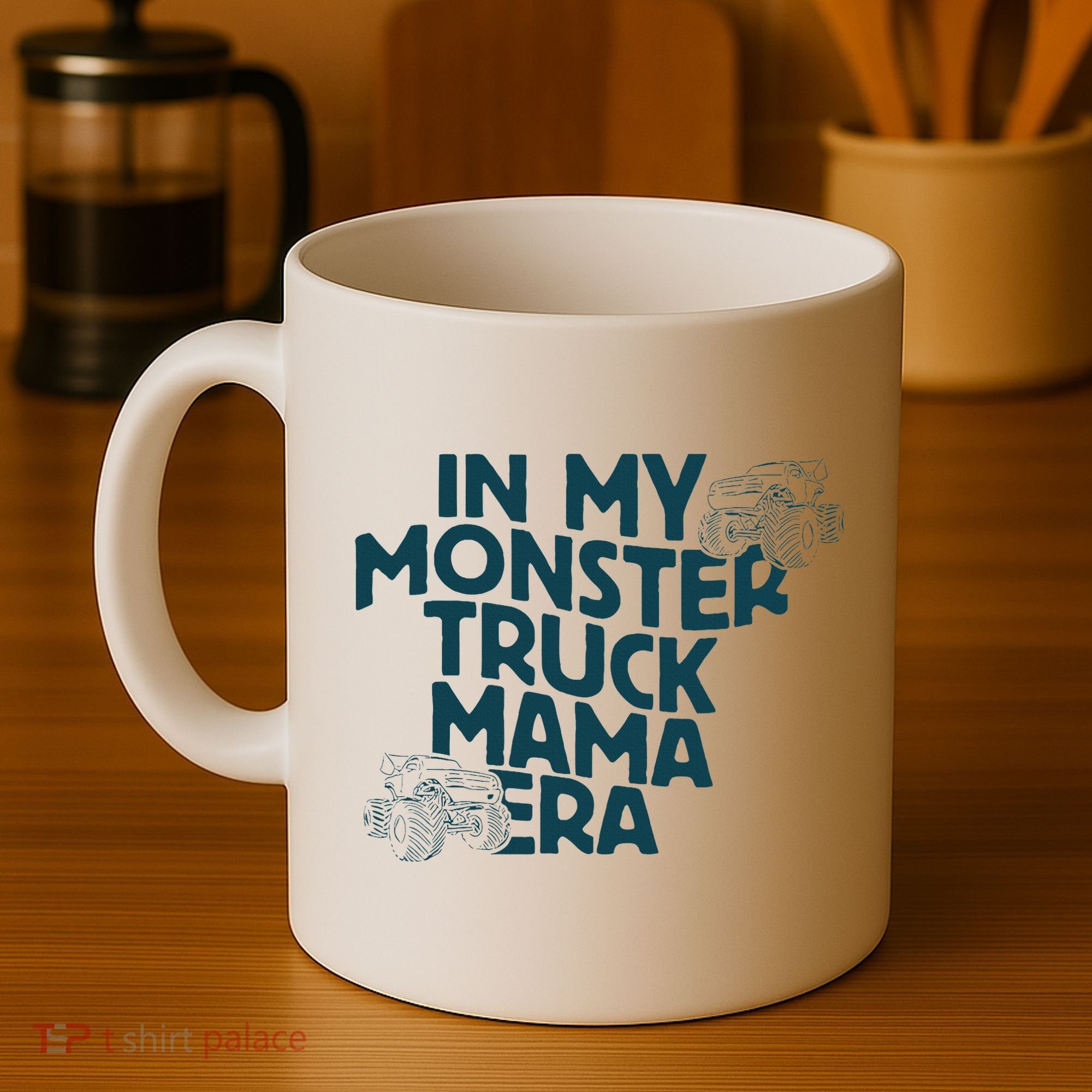 In My Monster Truck Mama Era Coffee Mug