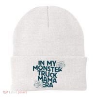 In My Monster Truck Mama Era Beanie thumb 0