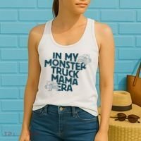 In My Monster Truck Mama Era Women's Tank Top thumb 2