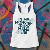 In My Monster Truck Mama Era Women's Tank Top thumb 3