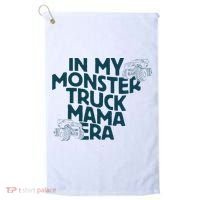 In My Monster Truck Mama Era Golf Towel thumb 0